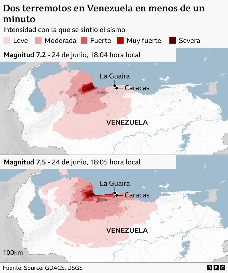 venezuela terremoto
