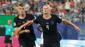 Erling Haaland, de Noruega,