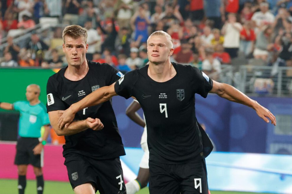 Erling Haaland, de Noruega,