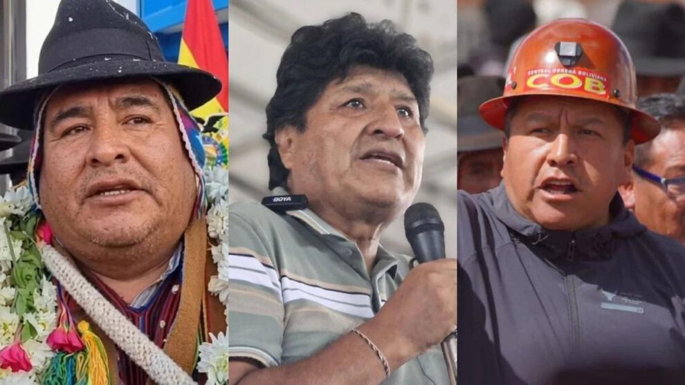 orales, Salazar y Argollo