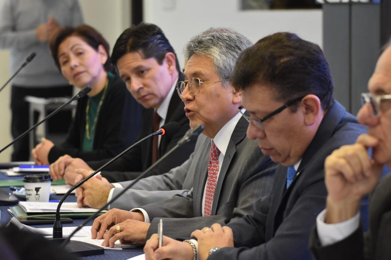Giovanni Ortuño, presidente de la Confederación de Empresarios Privados de Bolivia (CEPB)