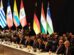 El Presidente Paz junto a otros mandatarios en la cumbre del Mercosur