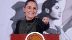 La presidenta de México, Claudia Sheinbaum