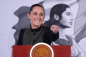 La presidenta de México, Claudia Sheinbaum