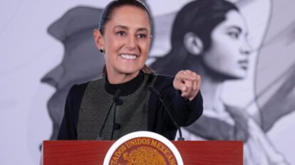 La presidenta de México, Claudia Sheinbaum