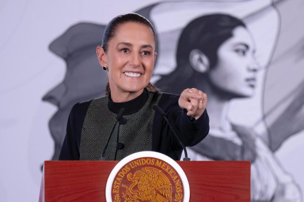 La presidenta de México, Claudia Sheinbaum