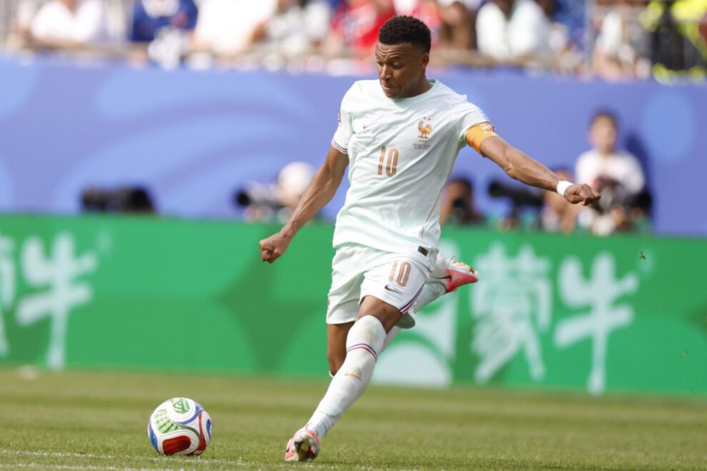 Kylian Mbappé