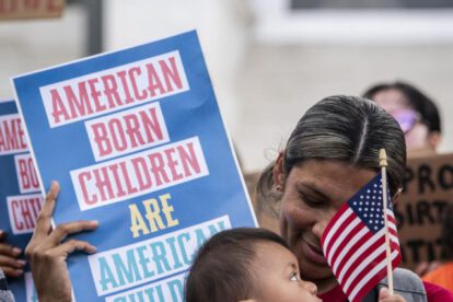 niños nacidos de padres en situación irregular