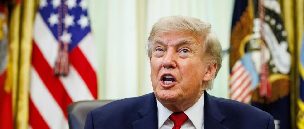 El presidente Donald Trump