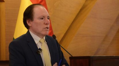 El presidente del Banco Central de Bolivia (BCB), David Espinosa