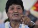 El expresidente Evo Morales