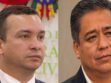 Romer Saucedo (TSJ) y José Luis Galvez (Vocero)