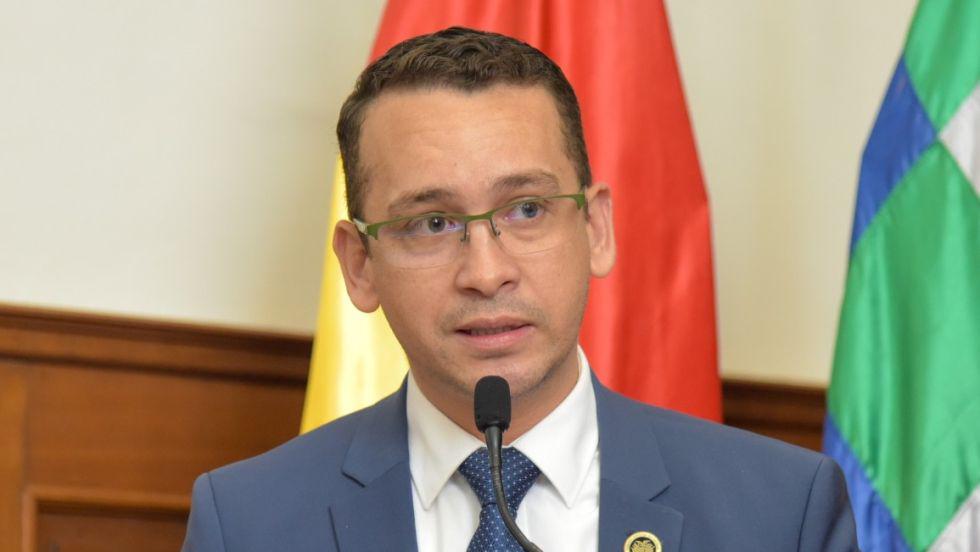 El presidente del TSJ, Romer Saucedo
