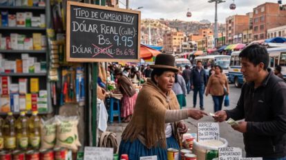 imagen IA de mercado popular
