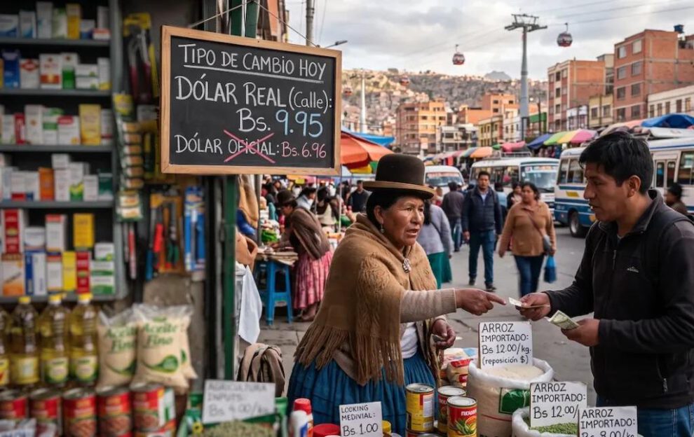 imagen IA de mercado popular
