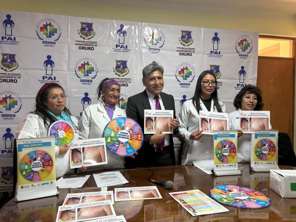 Autoridades en salud