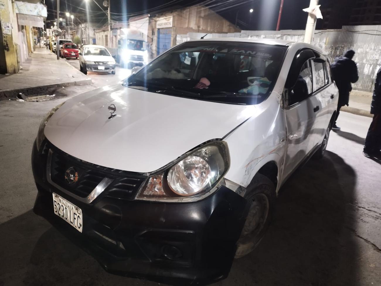 Imagen de otro de los motorizados