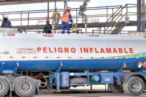 camion de gasolina