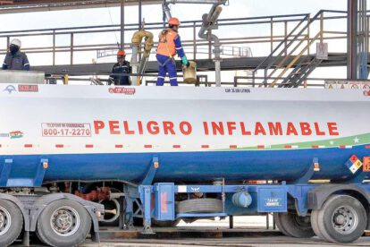 camion de gasolina