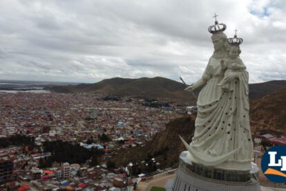 monumento Virgen del Socavón