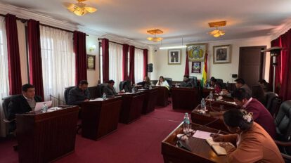 Pleno del Concejo