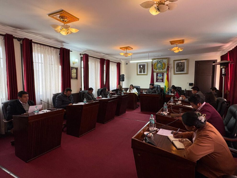 Pleno del Concejo