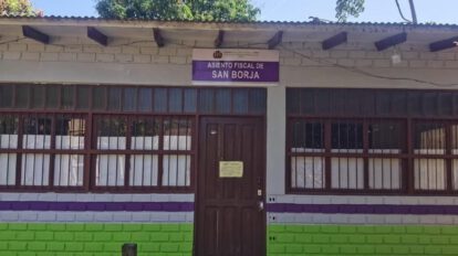 El Juzgado Público de Familia e Instrucción Penal 1ro de San Borja, determinó detención preventiva en la cárcel de varones Mocoví en la capital.