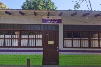 El Juzgado Público de Familia e Instrucción Penal 1ro de San Borja, determinó detención preventiva en la cárcel de varones Mocoví en la capital.