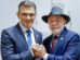 El presidente boliviano Rodrigo Paz junto a su homólogo brasileño, Luiz Inácio Lula da Silva