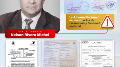 Imagen de las pruebas presentadas