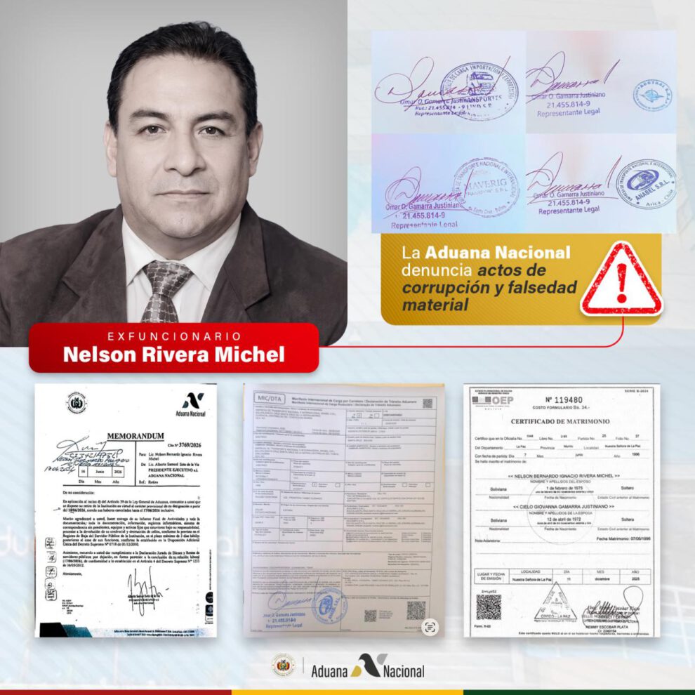 Imagen de las pruebas presentadas