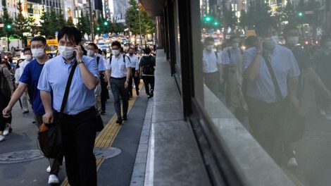 Japón estado de emergencia por contagios de la variante Delta