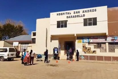 Vacunación masiva en Caracollo con dosis de la vacuna Janssen