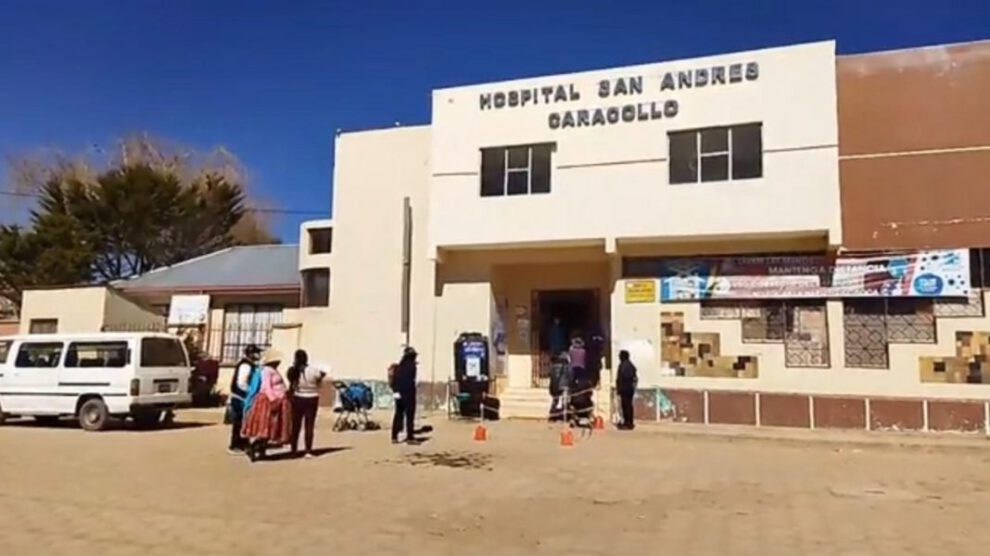 Vacunación masiva en Caracollo con dosis de la vacuna Janssen