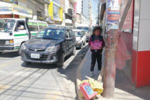 Trabajo infantil en Oruro