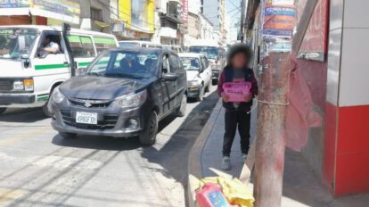 Trabajo infantil en Oruro