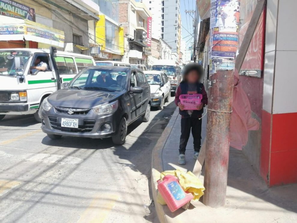 Trabajo infantil en Oruro