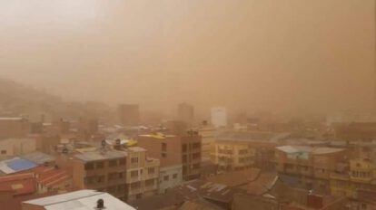 Vientos huracanados azotarán la parte occidental del departamento
