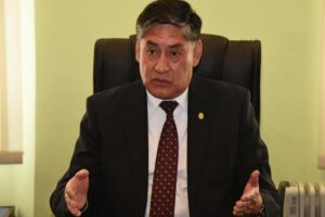 Libertad de Añez está en manos de autoridades judiciales, según Lanchipa