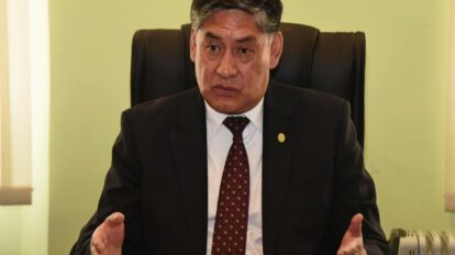 Libertad de Añez está en manos de autoridades judiciales, según Lanchipa