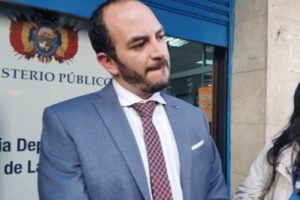 Abogado Valda en caso de la exmandataria Jeanine Añez