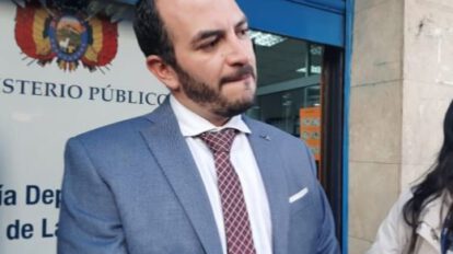 Abogado Valda en caso de la exmandataria Jeanine Añez
