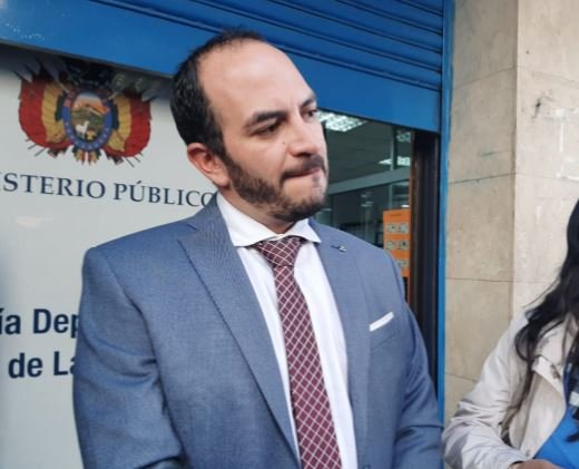 Abogado Valda en caso de la exmandataria Jeanine Añez