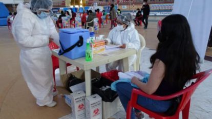 Vacunas contra el Covid-19 en Bolivia
