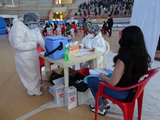 Vacunas contra el Covid-19 en Bolivia