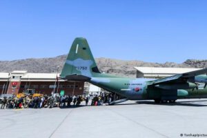 Amenaza terrorista en el aeropuerto de Kabul