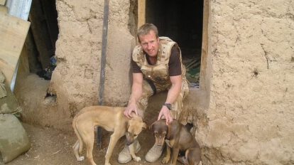 Evacuación de animales de Afganistán por Paul Farthing
