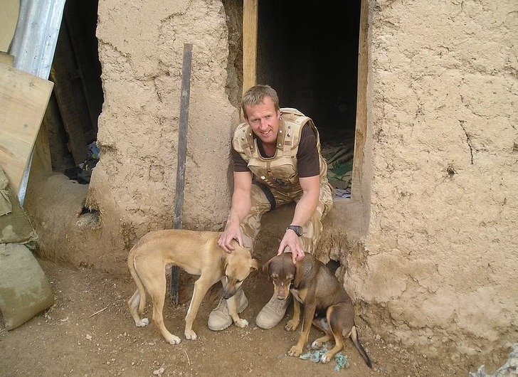 Evacuación de animales de Afganistán por Paul Farthing