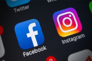 Caída de Facebook e Instagram