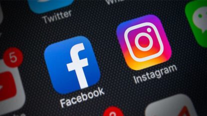 Caída de Facebook e Instagram